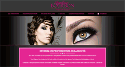 Desktop Screenshot of angeliquebourbon.com